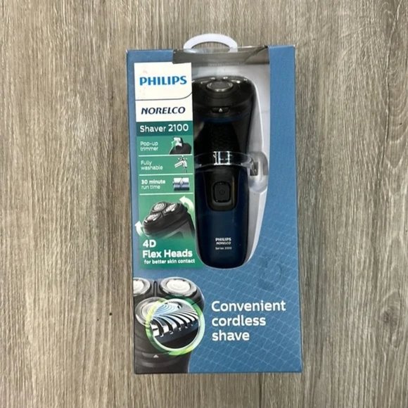 Grooming Philips Norelco Shaver 210 Convenient Cordless Shaver Black